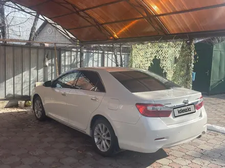 Toyota Camry 2012 года за 12 500 000 тг. в Алматы – фото 3