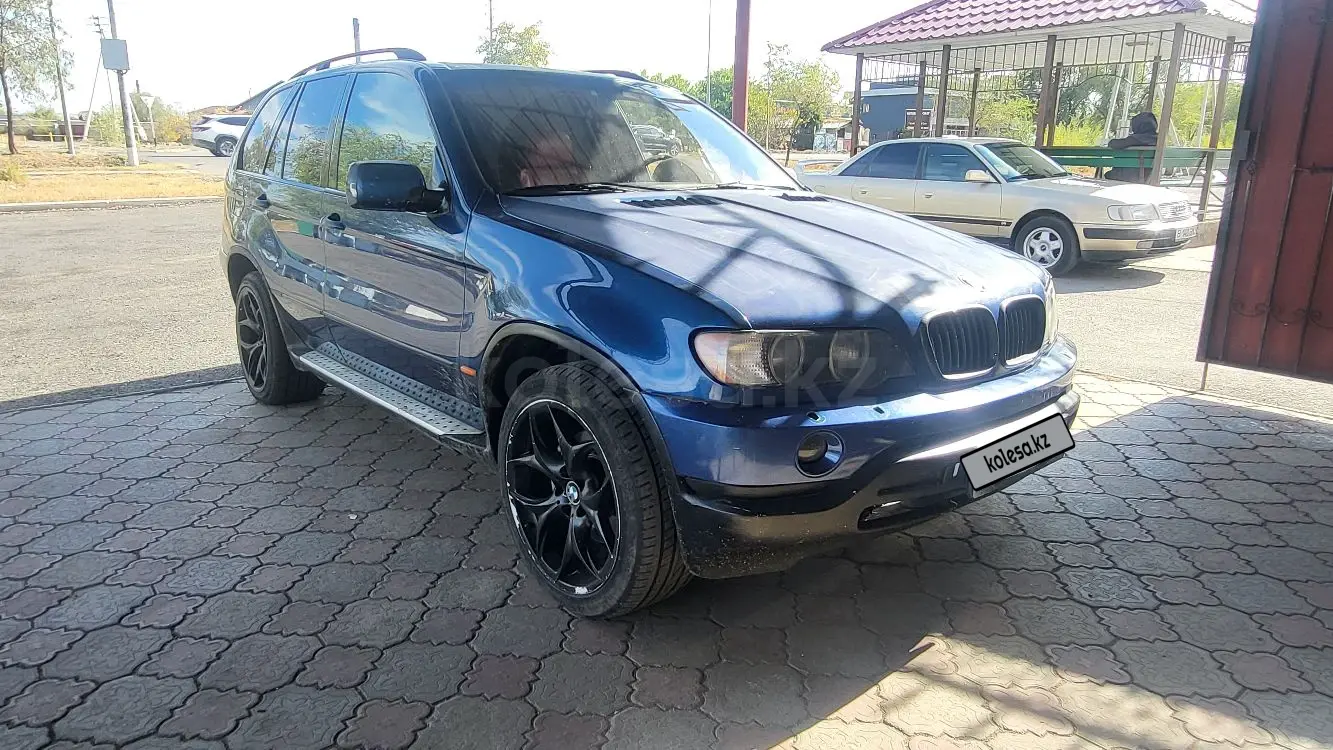 BMW X5, 2002