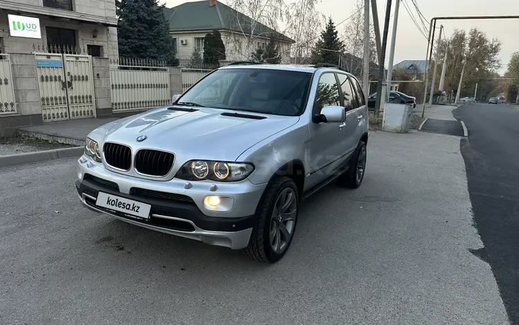 BMW X5 2004 годаүшін8 000 000 тг. в Алматы