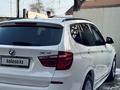 BMW X3 2015 года за 13 499 000 тг. в Алматы – фото 2