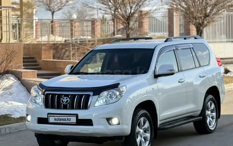 Toyota Land Cruiser Prado 2012 года за 15 600 000 тг. в Алматы