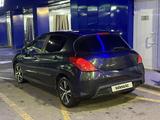 Peugeot 308 2011 года за 3 000 000 тг. в Алматы – фото 4