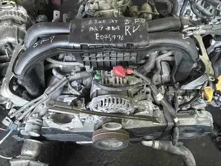 Двигатель Subaru EJ253 AVCS за 650 000 тг. в Алматы – фото 2