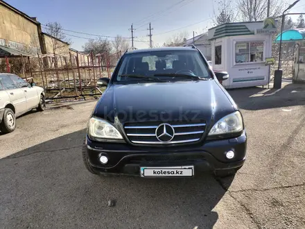 Mercedes-Benz ML 350 2003 года за 4 800 000 тг. в Алматы – фото 2