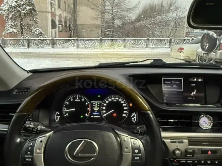 Lexus ES 250 2014 года за 13 500 000 тг. в Ушарал – фото 6