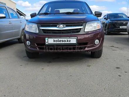 ВАЗ (Lada) Granta 2190 2014 года за 2 800 000 тг. в Павлодар – фото 4