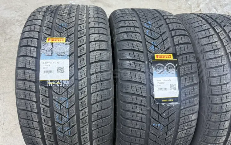 BMW x5, x6. Pirelli run flat 275/40/21-315/35R21. Scorpion winter 2025. за 1 300 000 тг. в Алматы