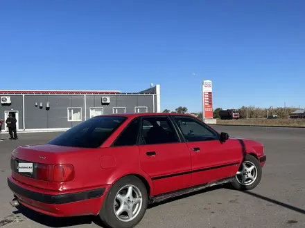 Audi 80 1992 года за 1 300 000 тг. в Караганда – фото 4