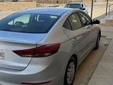 Hyundai Elantra 2018 года за 6 500 000 тг. в Актау