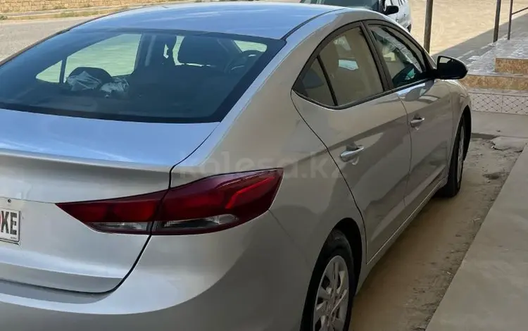 Hyundai Elantra 2018 года за 6 600 000 тг. в Актау