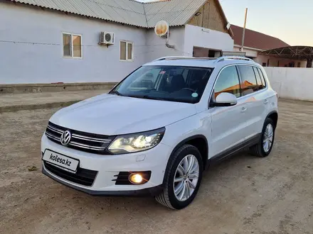 Volkswagen Tiguan 2014 года за 8 500 000 тг. в Актау – фото 24