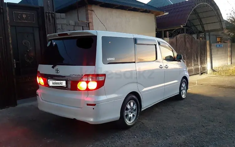 Toyota Alphard 2003 года за 6 500 000 тг. в Шымкент