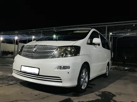 Toyota Alphard 2003 года за 6 500 000 тг. в Шымкент – фото 2