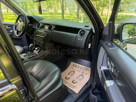 Land Rover Discovery 2009 года за 12 000 000 тг. в Алматы – фото 11