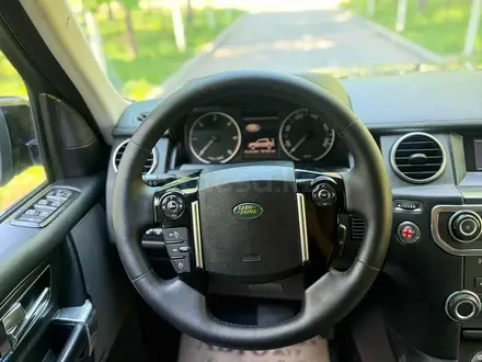 Land Rover Discovery 2009 года за 12 000 000 тг. в Алматы – фото 12