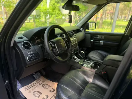 Land Rover Discovery 2009 года за 12 000 000 тг. в Алматы – фото 8