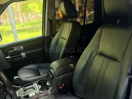 Land Rover Discovery 2009 года за 12 000 000 тг. в Алматы – фото 9