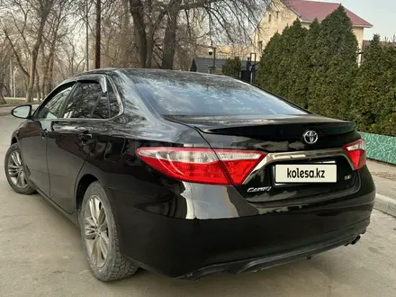 Toyota Camry 2015 года за 9 190 000 тг. в Алматы – фото 5