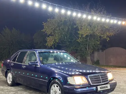 Mercedes-Benz S 300 1993 года за 3 500 000 тг. в Тараз – фото 2