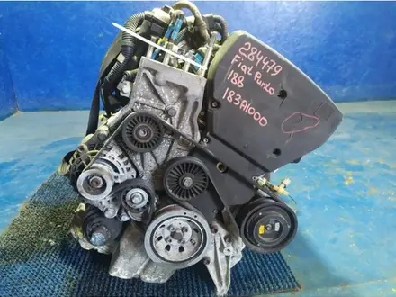 Двигатель FIAT PUNTO 188 183A1000 за 278 000 тг. в Костанай