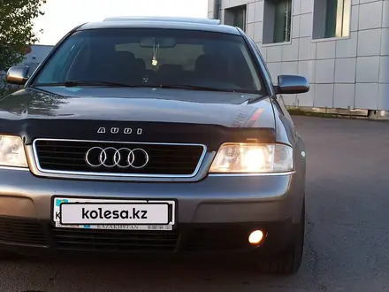 Audi A6 2001 года за 3 150 000 тг. в Астана – фото 4