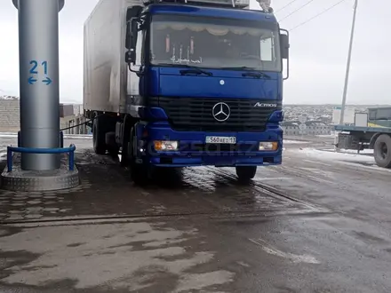 Mercedes-Benz  Actros 1997 года за 9 000 000 тг. в Сарыагаш