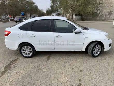 ВАЗ (Lada) Granta 2191 2015 года за 2 599 999 тг. в Кульсары – фото 4