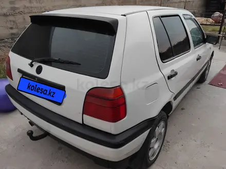 Volkswagen Golf 1992 года за 750 000 тг. в Шымкент