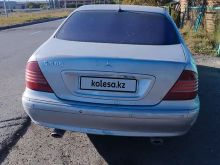 Mercedes-Benz S 500 1999 года за 2 700 000 тг. в Караганда – фото 3