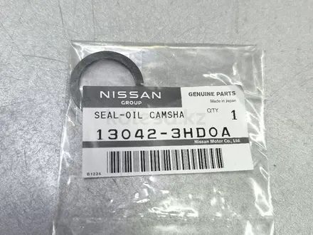Сальник прокладка тефлоновое кольцо VVT-I Nissan Infiniti за 6 500 тг. в Алматы
