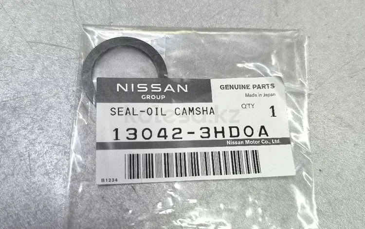 Сальник прокладка тефлоновое кольцо VVT-I Nissan Infiniti за 6 500 тг. в Алматы
