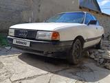 Audi 80 1990 года за 800 000 тг. в Шымкент – фото 2