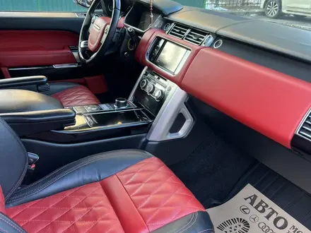 Land Rover Range Rover 2013 года за 24 500 000 тг. в Алматы – фото 15