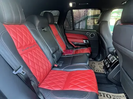 Land Rover Range Rover 2013 года за 24 500 000 тг. в Алматы – фото 17