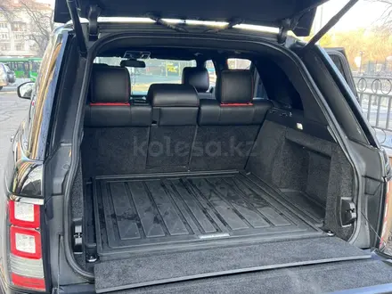Land Rover Range Rover 2013 года за 24 500 000 тг. в Алматы – фото 18