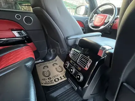 Land Rover Range Rover 2013 года за 24 500 000 тг. в Алматы – фото 20
