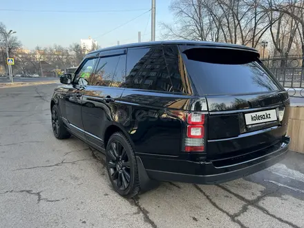 Land Rover Range Rover 2013 года за 24 500 000 тг. в Алматы – фото 23