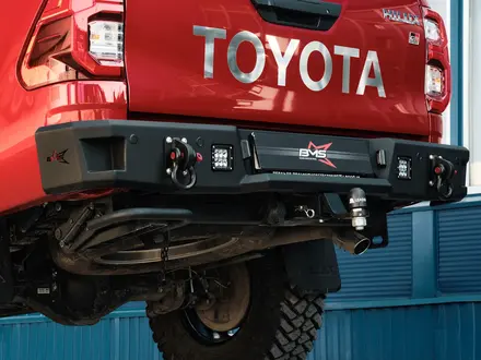 Бампер силовой задний BMS PRO-Line для Toyota Hilux 2015-2021үшін296 800 тг. в Алматы – фото 18