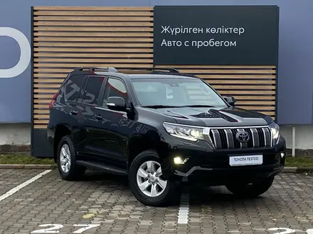 Toyota Land Cruiser Prado 2021 года за 25 790 000 тг. в Алматы – фото 3