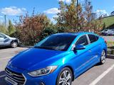 Hyundai Elantra 2017 года за 5 700 000 тг. в Актобе