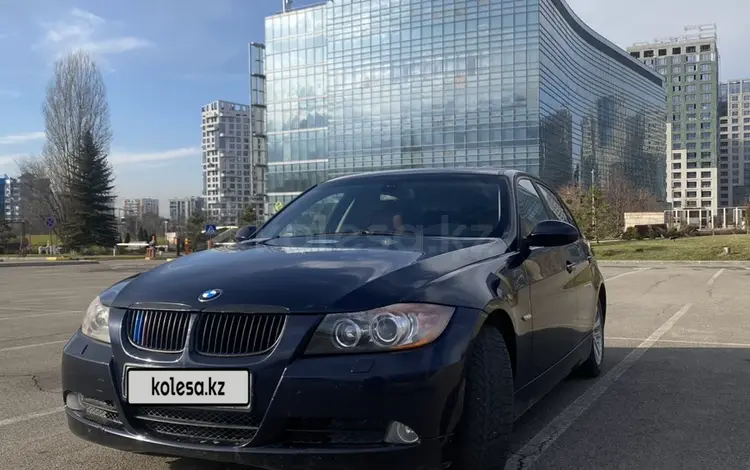 BMW 328 2007 годаүшін5 500 000 тг. в Алматы