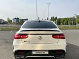 Mercedes-Benz GLE Coupe 450 AMG 2015 годаfor23 000 000 тг. в Кызылорда – фото 4