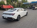 Hyundai Elantra 2024 года за 8 500 000 тг. в Алматы – фото 5