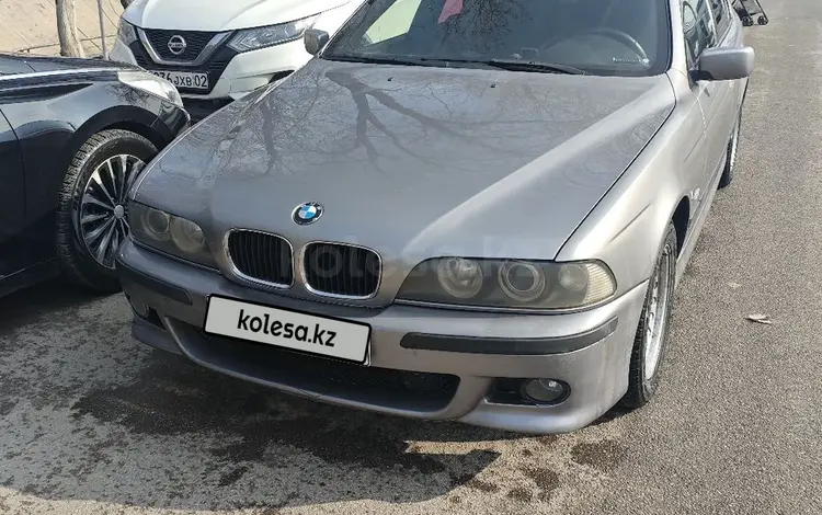 BMW 525 1996 года за 1 850 000 тг. в Алматы