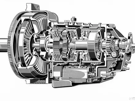 Акпп, мкпп на toyota, тойота за 121 000 тг. в Алматы