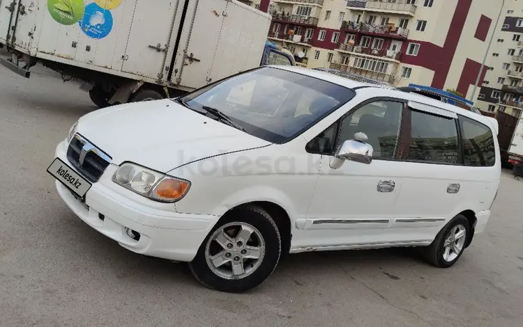 Hyundai Trajet 2001 годаүшін2 450 000 тг. в Алматы