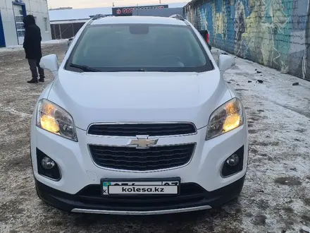 Chevrolet Tracker 2013 года за 5 800 000 тг. в Кокшетау