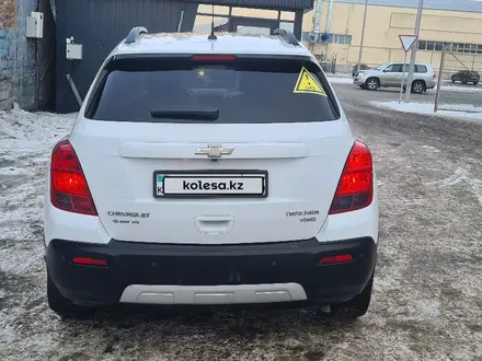 Chevrolet Tracker 2013 года за 5 800 000 тг. в Кокшетау – фото 2