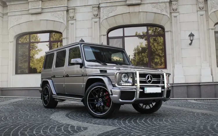 Mercedes-Benz G 55 AMG 2008 годаүшін22 000 000 тг. в Алматы