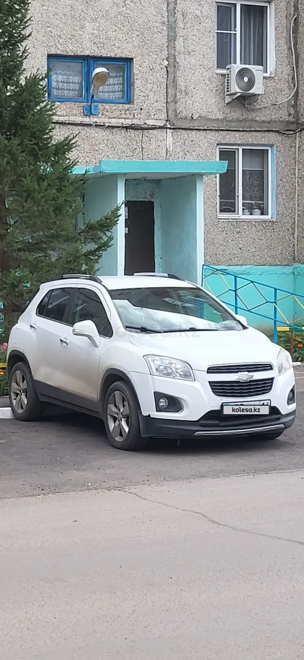 Chevrolet Tracker, 2014